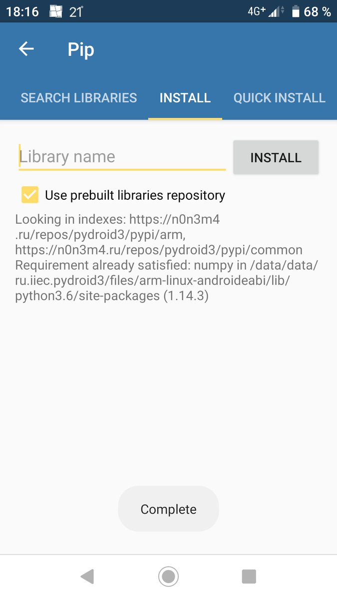 josecodetech's tweet photo. Grabar y cargar #arrays usando la librería #numpy con #python #programacion #programando #programming #程序設計 #code #pydroid  #coding #tipsPython https://t.co/CIZglvYnc5