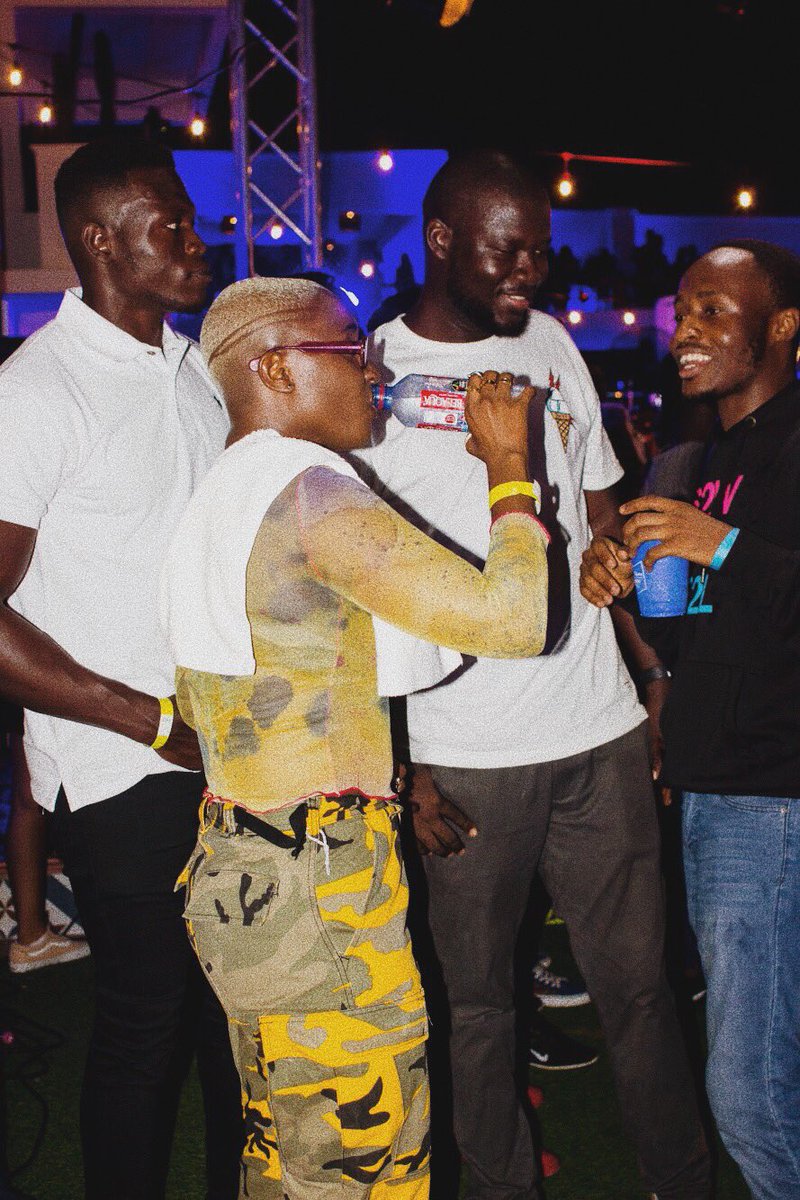 amaarae's tweet photo. Cuttin up. @boilerroomtv x @Ballantines. All rights to image reserved by my shootr @DiQueku https://t.co/t6Izt72o5B