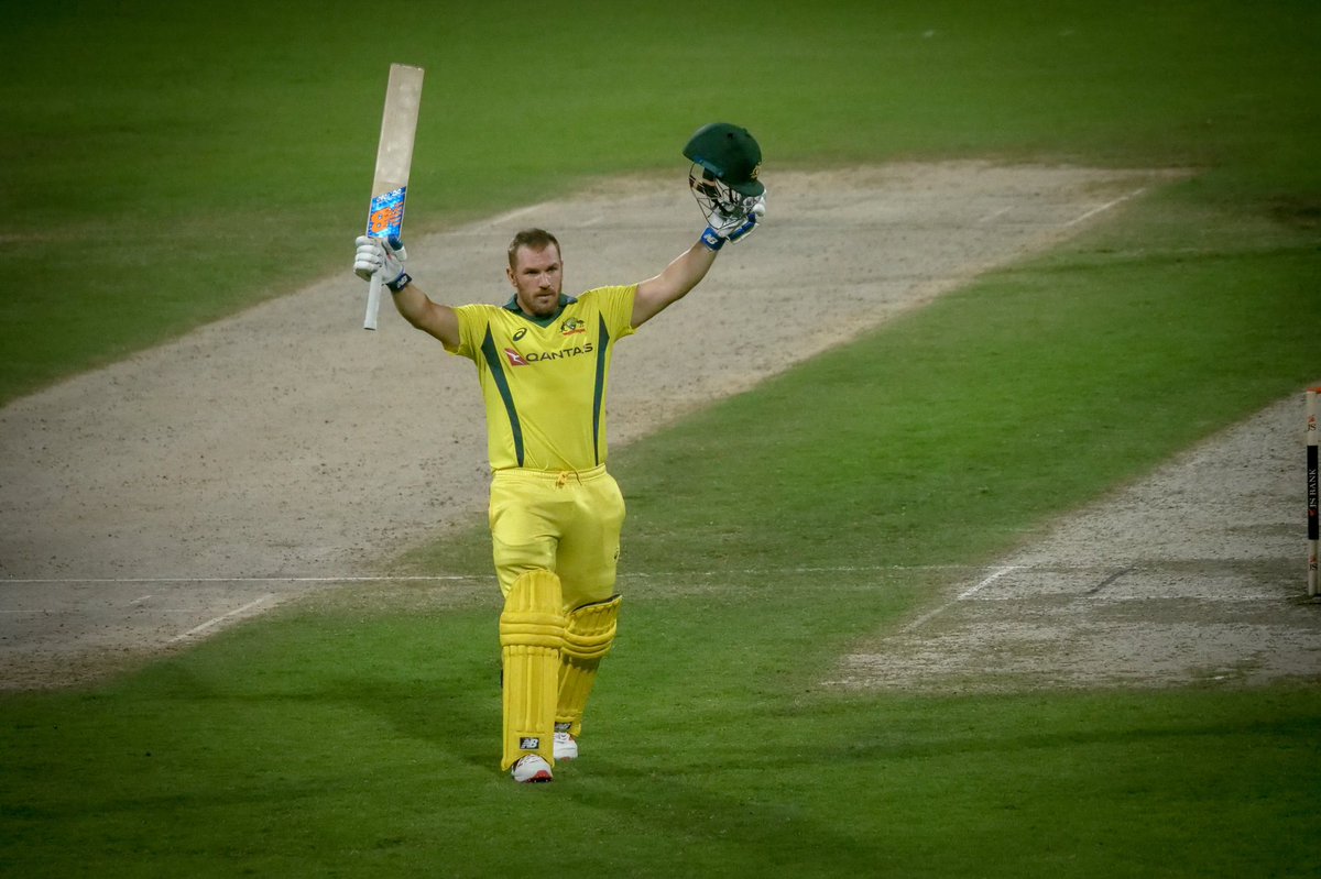 Finch 153* leads Australia to 2-0 lead