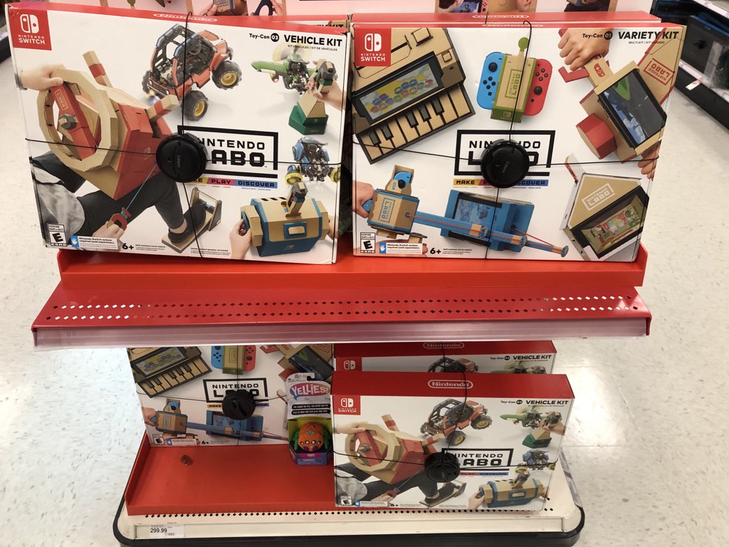target labo sale