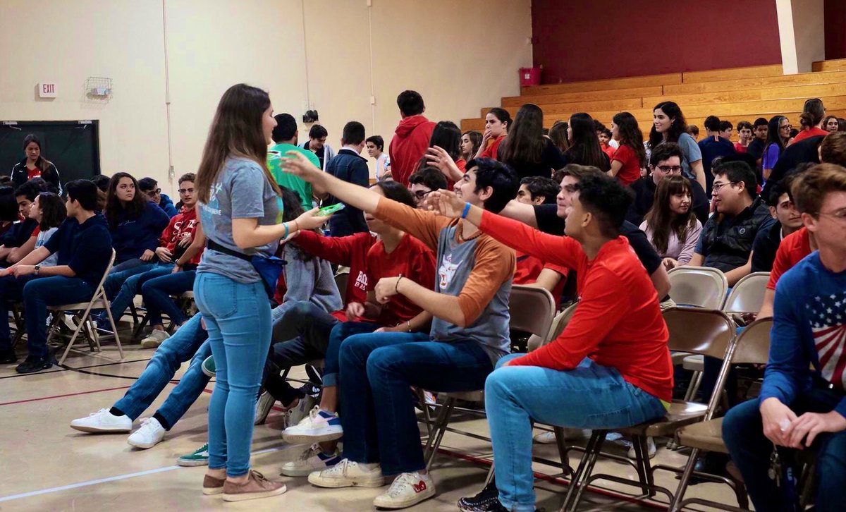 VilmaWolfe's tweet photo. Tobacco Prevention Week at Saint Joseph Academy culminated with an informative campus-wide assembly @TxSayWhat  @KickButtsDay #LiveTobaccoFree https://t.co/gAcDDJixYj
