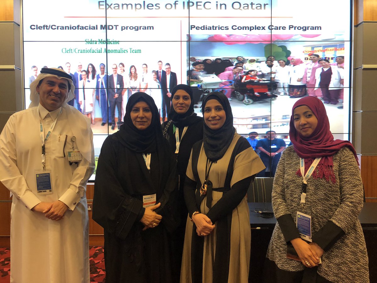 AllaIPE's tweet photo. Over 3000 healthcare professionals participating in this great and well organized conference. Very well done to organizers. It was a privilege to present with Sidra Medicine team. A unique collaboration between education and practice ☺️#MEforum2019 #HamadQuality https://t.co/OTjScChIVN