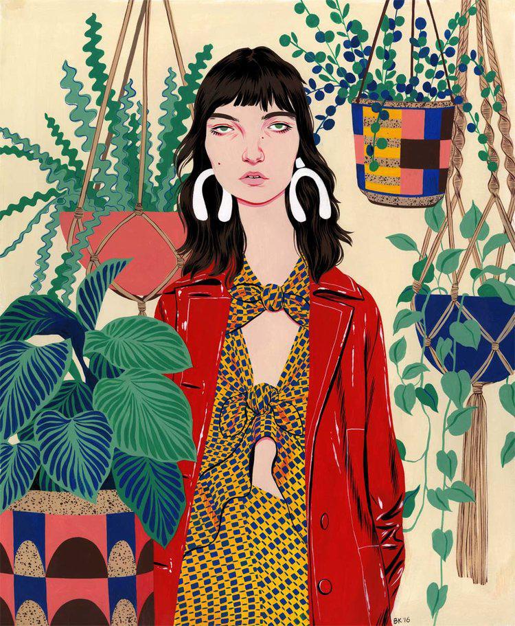 dsgn_bear's tweet photo. Beautiful portraits
// by Bijou Karman

#bear_illustration https://t.co/uwdK2byE33