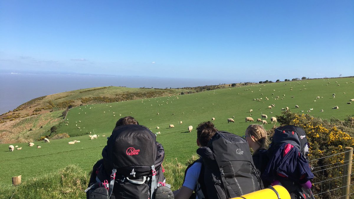 DCGSDofE's tweet photo. Congratulations to all the Yr12s for completing their Gold practice, 90,000 steps down and many more to go... To all the parents, we should be back at school at 7pm. - R&amp;F https://t.co/RLNRd0V5ny