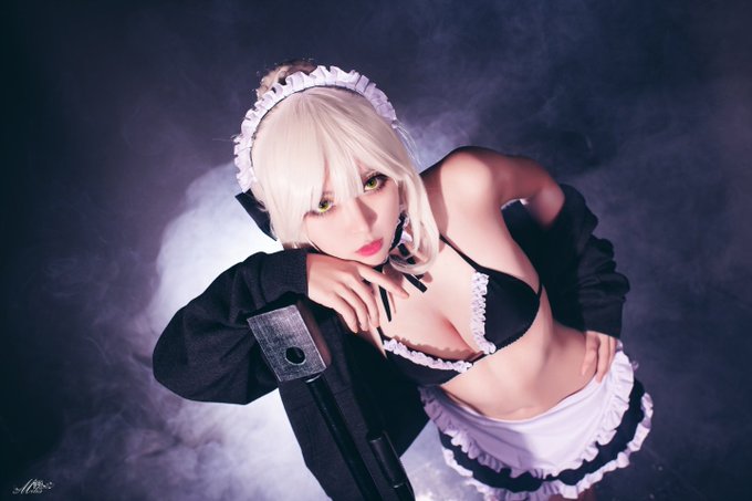 コスプレイヤーENMYO(银兔)のTwitter画像55