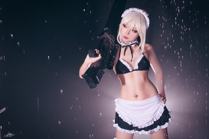 コスプレイヤーENMYO(银兔)のTwitter画像57