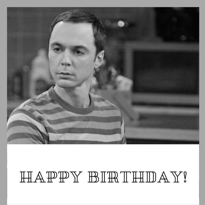 Jim Parsons&rsquo;s Birthday Celebration | HappyBday.to
