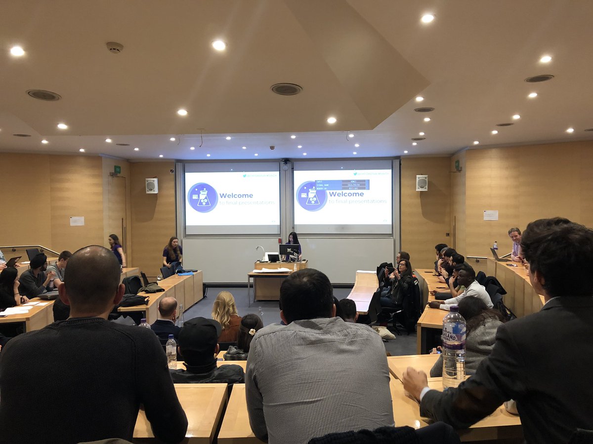 OxfordSW's tweet photo. The final is coming! Thank you @OxfordSBS and @UniofOxford for hosting the final pitch ! https://t.co/gzygA7heXL