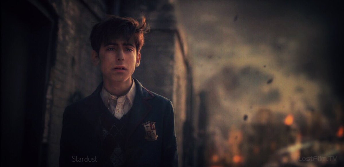 Stardus95870122's tweet image. @AidanRGallagher #NumberFive