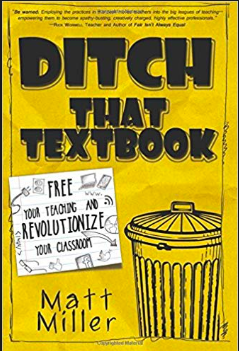 JoyKirr's tweet photo. "I’m convinced that the only reason we don’t hand over control is because it’s easier to hang on to the comfort of the status quo. But that approach will never yield the benefits we want for our students." 
~from #DitchBook by @jmattmiller 

#EdProfRdg #ShiftThis 
#geniushour https://t.co/SHmZ6MXrhs
