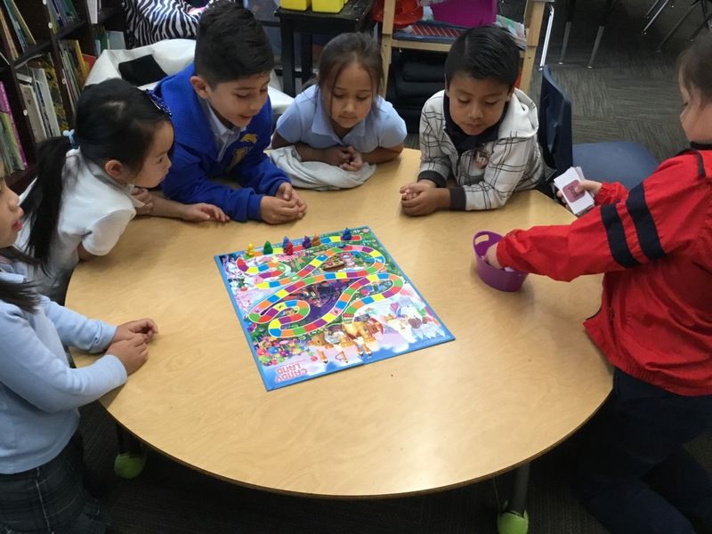 PintoBeanz11's tweet photo. Just shared this on @Seesaw w/ families &amp; now sharing it w/ YOU.

Kids enjoyed CVC edition of Candy Land, which fit in with our connections to colors, rainbows, and A Color of His Own. ;) 

Check out my blog post for the EDITABLE TEMPLATE https://t.co/9aaROjlN9O
#innovatingplay https://t.co/OwC5iAoCVG