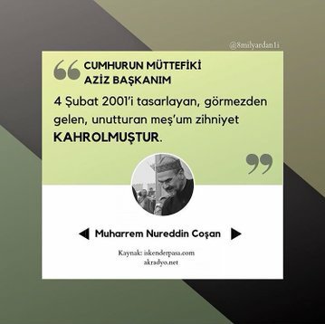 #CumhurunMüttefikineEvet diyoruz