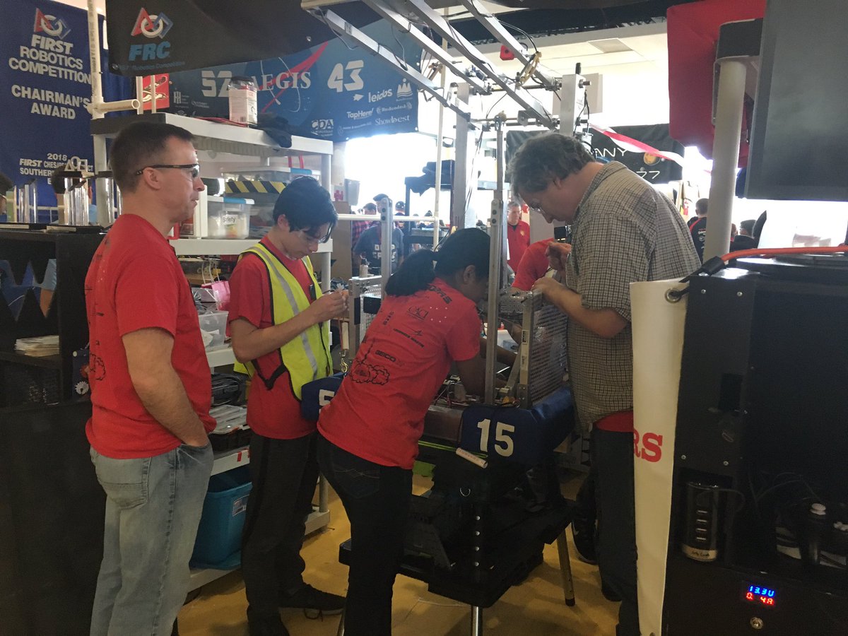 FRC 5115 Knight Riders tweet media