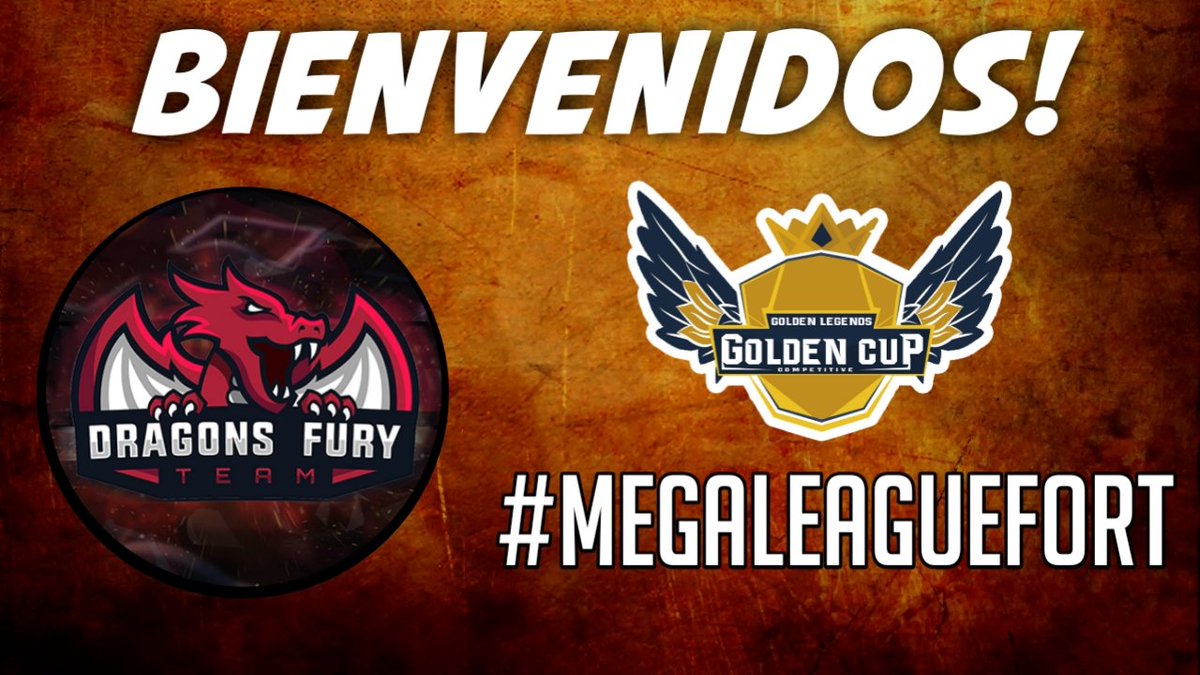[#Presentacion • #GoldenCUP2]

Presentamos a <a href="/DragonsFuryTeam/">¿Dragons Fury Team?</a> como cuarto Equipo Inscrito en la Liga! 

Bienvenidos a la #GoldenCuP2!