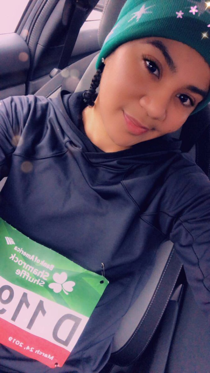 ItsVers's tweet image. I found the energy #ShamrockShuffle #runners #runpretty #birthdayweek