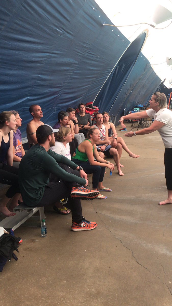 YMCANuber's tweet photo. First Annual Open Water Clinic here at the Nuber YMCA in East Memphis! Over 50 years experience combined here teaching new triathletes and open water swimmers! Don’t forget, sign up for @memphisinmay #Triathlon May 18&amp;19! #SundayFunday https://t.co/VlFy2BLOee