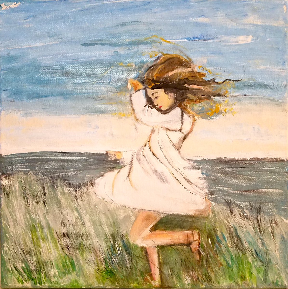 MediaPAarts's tweet photo. Megan Elliott
“Folly Twirl”
Acrylic
$200
Just one of the many beautiful pieces in the show “ Life Abstraction” currently on view in the MAC Gallery. Stop in today 12-3 to see this amazing show!
#art #painting #macgallery #artgallery #lifeabstraction #artforsale #delco https://t.co/J841h9IuGR