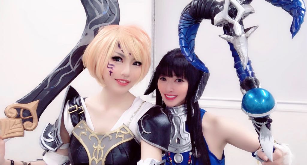 田中理恵 Ffxivファンフェス 衣装作製してくださったベガちゃんと ナマズオと撮影 楽屋にてお会いした祖堅さんと Ff14 Ffxiv 田中理恵 Ffxivファンフェス 衣装作製してくださったベガちゃんと ナマズオと撮影 楽屋にてお会いした祖堅さんと Ff14 Ffxiv