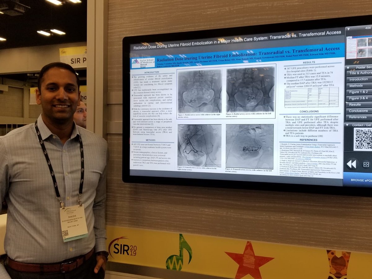 MountSinaiIR's tweet photo. Check our some our residents reppin’ @MountSinaiIR at #SIR19ATX #research #IRad #IRadRes @SIRspecialists @SIRRFS #ThinkRadial #PAD #UAE #FibroidEmbolization #UFE #IAmIR https://t.co/h8o6iZLMWu
