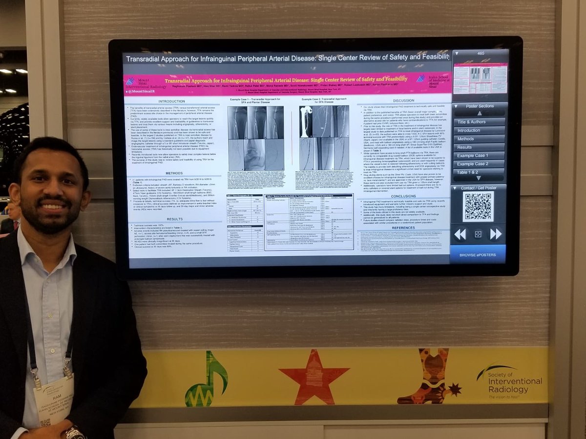 MountSinaiIR's tweet photo. Check our some our residents reppin’ @MountSinaiIR at #SIR19ATX #research #IRad #IRadRes @SIRspecialists @SIRRFS #ThinkRadial #PAD #UAE #FibroidEmbolization #UFE #IAmIR https://t.co/h8o6iZLMWu