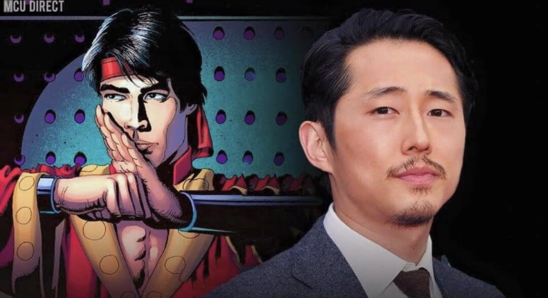 Troubl3down's tweet photo. @steveyeun ~ Take some Martial Arts lessons &amp; get ready. #TWD &amp; #Marvel fans alike all need this..... https://t.co/GcZ2bgnJzg