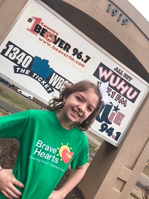 DanceBigRed's tweet photo. We Dance For…Bree!
There is still time to sign up for Dance Big Red 2019 and dance for kids like Bree!
Learn more about Bree: https://t.co/kTLUNuSZRh
https://t.co/8fyLzNhhDl
#DBR19 #JFK #WeDanceFor https://t.co/r476S9lDzI