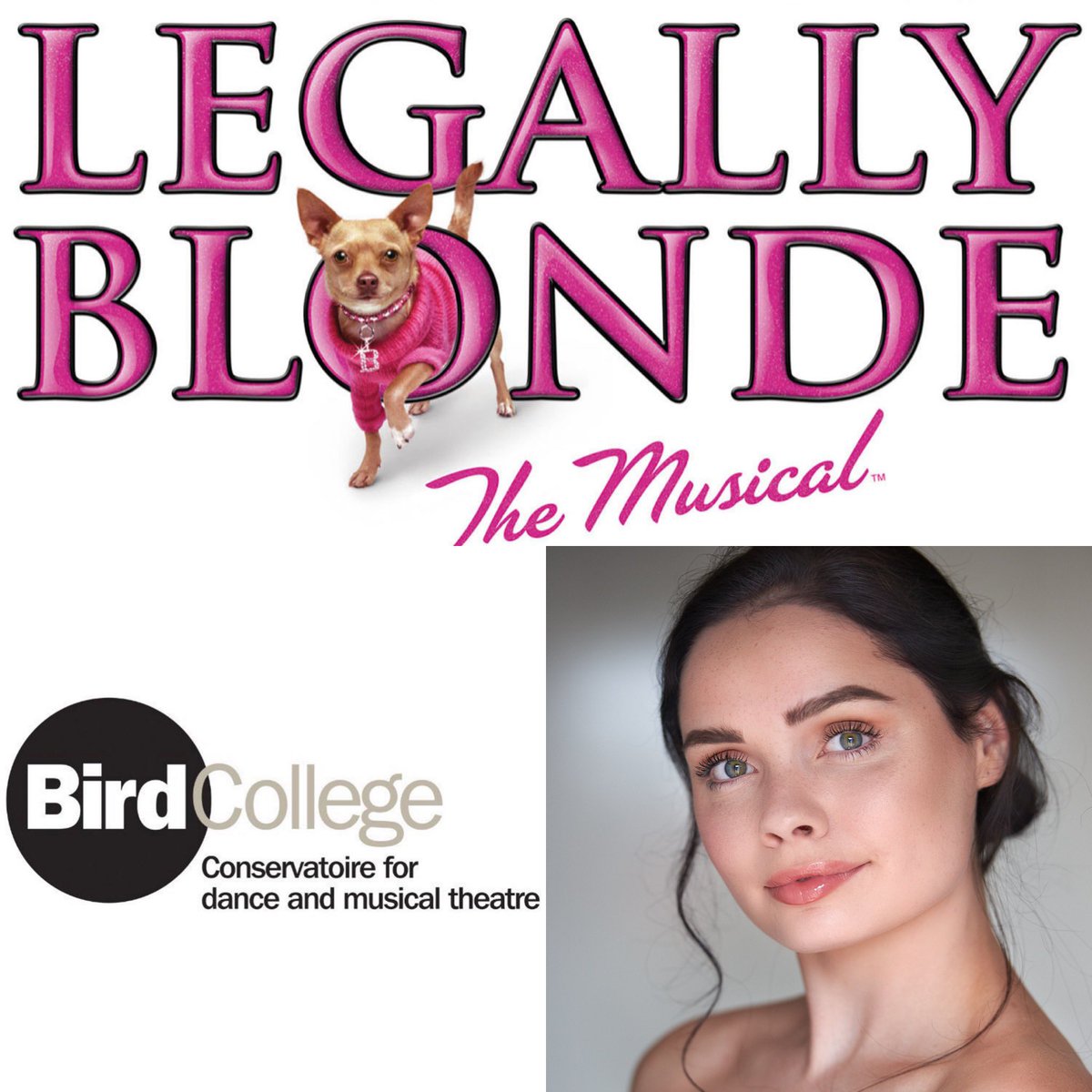 Super excited to be opening Legally Blonde playing the role of ‘Pilar’ this week in my third year musical at <a href="/BirdCollegeUK/">Bird College</a> let’s go 3rd years💪🏻✨