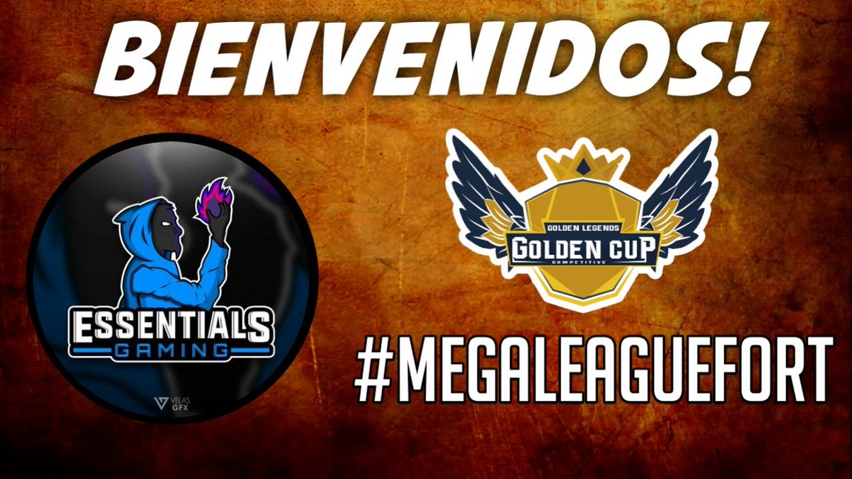 [#Presentacion • #GoldenCUP2]

Presentamos a <a href="/EssntialsGaming/">Essentials Gaming</a> como quinto Equipo Inscrito en la Liga! 

Bienvenidos a la #GoldenCuP2!