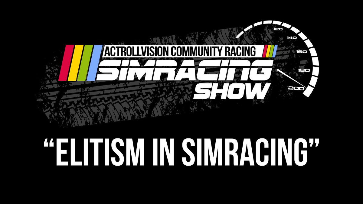 Live Now! with the Sim Racing Show Podcast #3

This week we are talking about the Elitism in Sim Racing with, <a href="/JimmyBroadbent/">Jimmy Broadbent</a>  <a href="/F4HSuperGT/">Steve Alvarez Brown</a>  and <a href="/JSR_Devon/">Devon</a> 

Watch now at twitch.tv/actrollvision