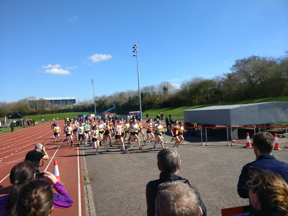 mk5000pbspecial's tweet photo. Start of the women's #6Stage relay. What a day! @SEAACompetition #ukrunchat https://t.co/TKnOOoVxC9
