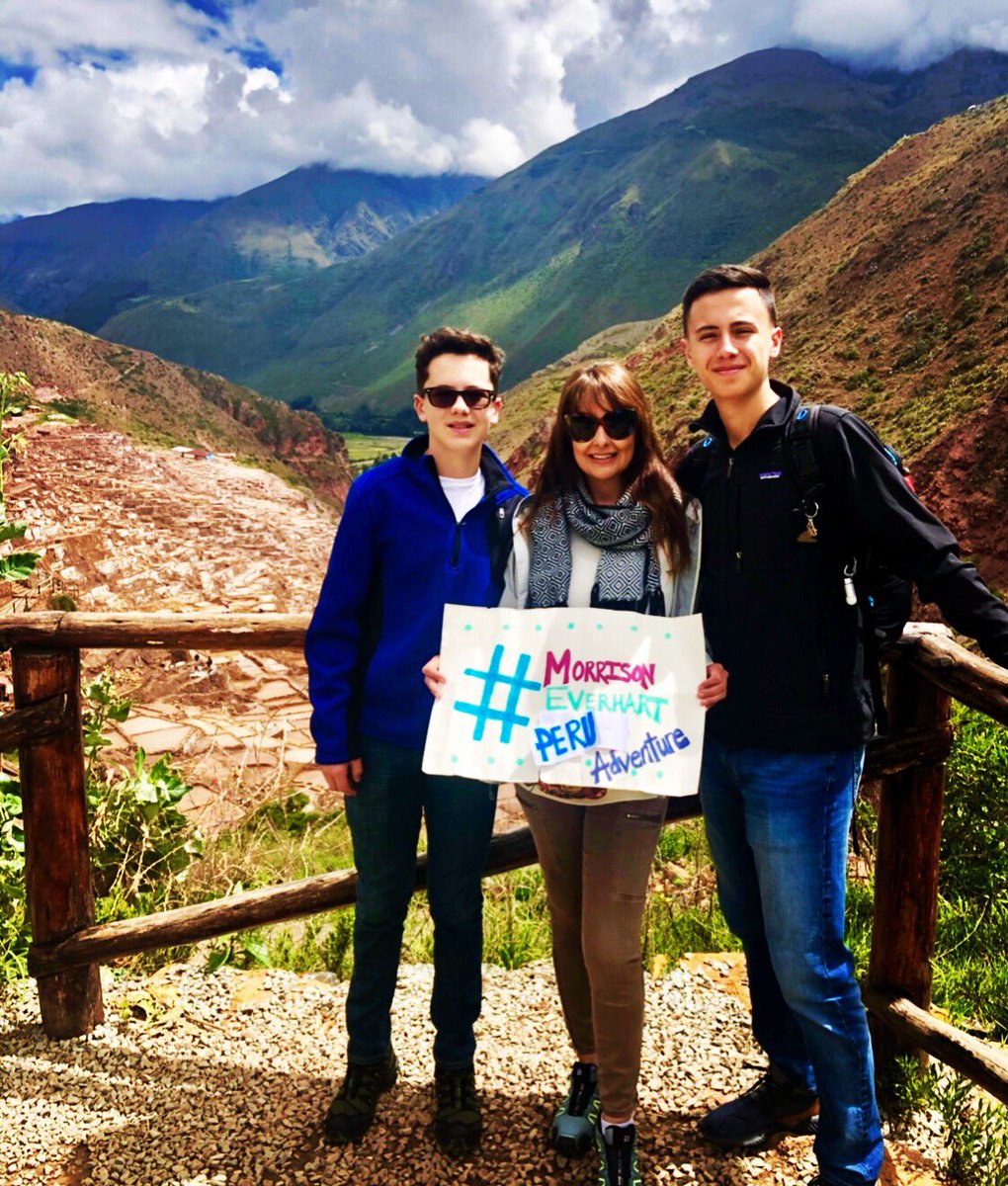 TerrianeEverha1's tweet photo. To my sons dismay....THE SIGN IS BACK!! #morrisoneverhartmachuadventure #morrison♥️ #2019isallmine #machucando #mara💖 https://t.co/WBIS32b2gp