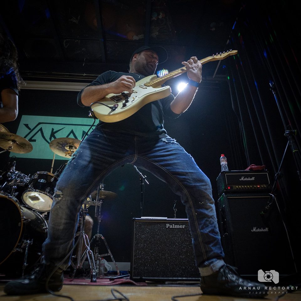 YAKANYNA1's tweet photo. Gran reportaje fotográfico de nuestro concierto en el Devilfest. Muchas gracias Fotos: Arnau Rectoret.
Parte 3. #Yakanyna #Devilfest2019 #HeavyMetal #HardRock #HRHM https://t.co/UNqlFyMGTX