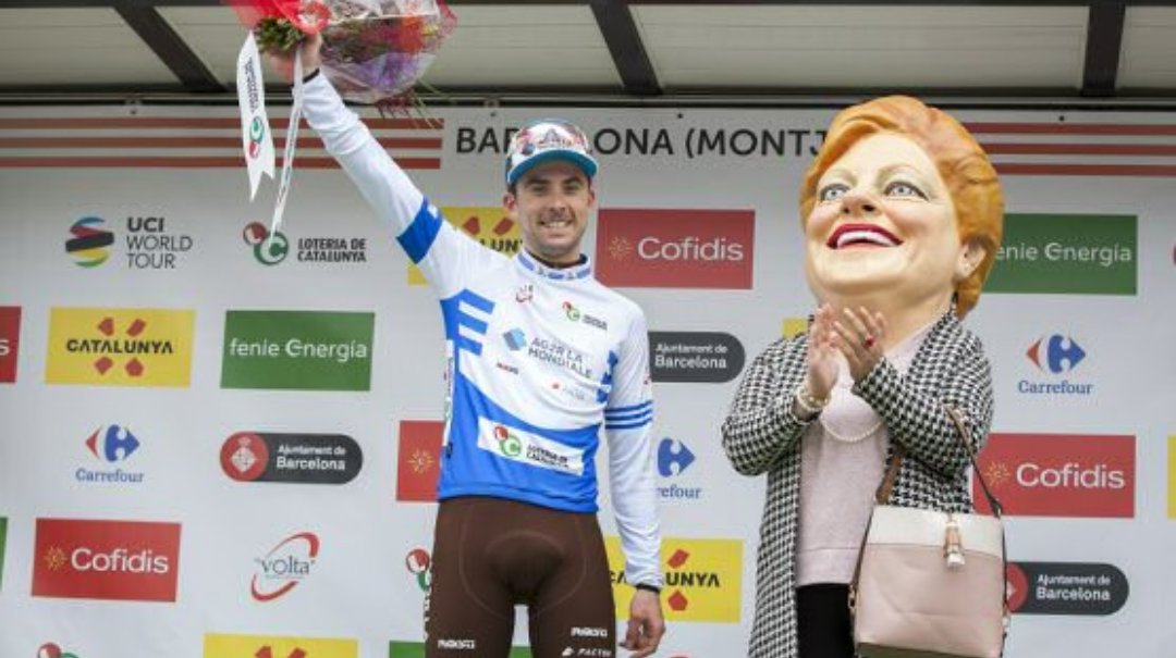 Torna la <a href="/VoltaCatalunya/">Volta a Catalunya</a>!!!

El més gran espectacle esportiu que durant una setmana recorrerà tot #Catalunya!

Volem regalar-vos aquest mallot per participar al #VoltaJove  👇

Som-hi! #VoltaCatalunya