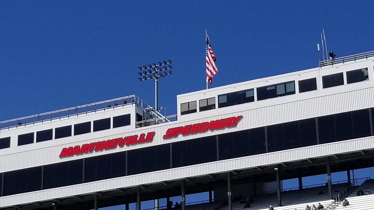 They said "Mayhem", I said "Let's go check this out!!!" #nascar #STP500 #marketresearch