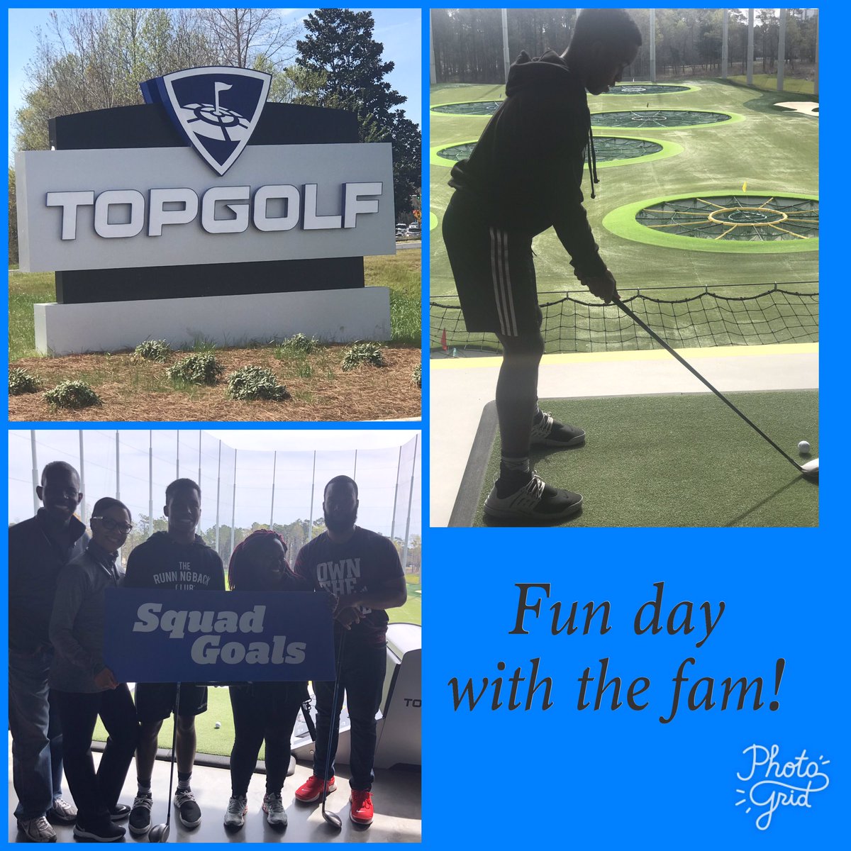 XavierSTerrell1's tweet image. Great time @Topgolf, but think I will stick to my calling 🏈 #runningback #SpringBreak2K19 @CoachWrightIMG @IMGA_RyanPatty @IMGAFootball