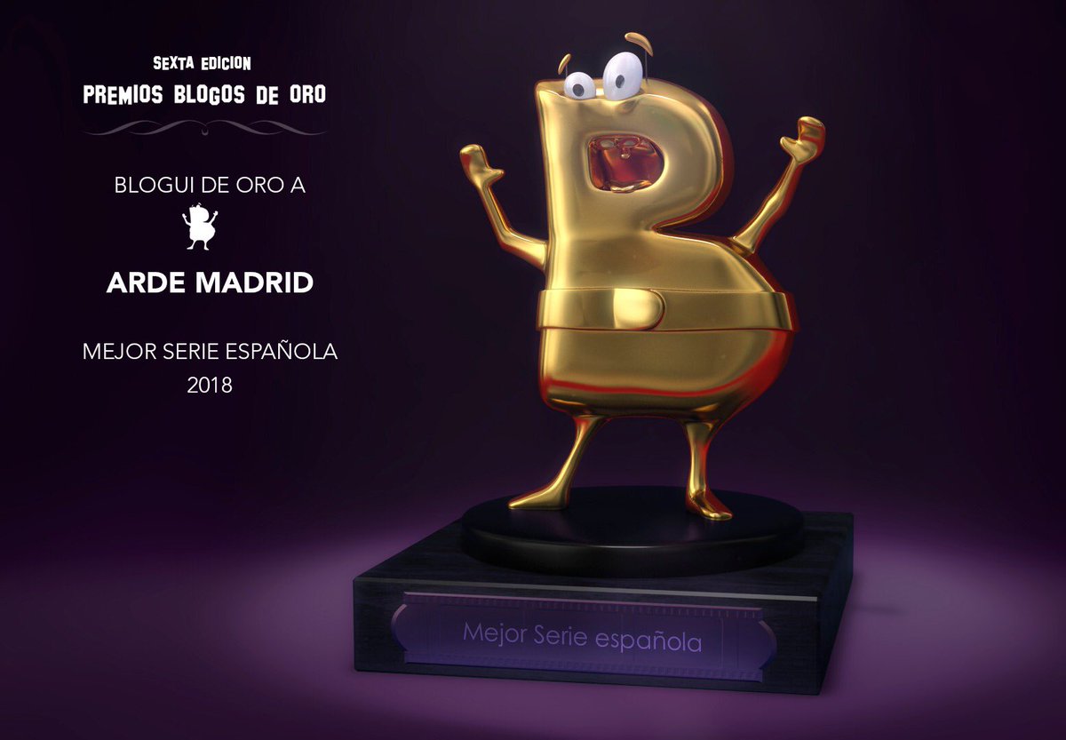 #ArdeMadrid de <a href="/MovistarPlus/">Movistar Plus+</a> <a href="/movistarseries/">Series en Movistar Plus+</a> con <a href="/inmacuestaweb/">Inma Cuesta</a> <a href="/pacoleonbarrios/">paco leon</a> y <a href="/annaacastillo/">Anna Castillo</a> #BlogosDeOro <a href="/BlogosDeOro/">Blogos de Oro</a>