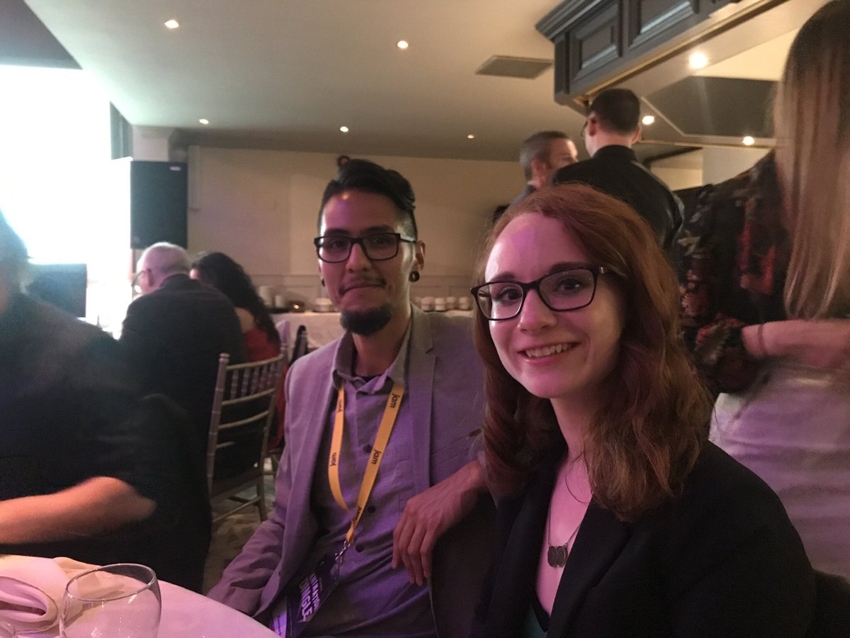 Gorillapost's tweet photo. Great wkend at the @IrishAnimAwards! Delighted ‘Space Chickens’ won Best VFX and the Audience Choice Award ! We had a blast 😄🐔🐔🐔 https://t.co/HIqNVJowyl
