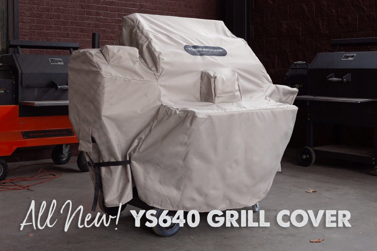 yodersmokers's tweet photo. All new & improved for 2018, the Yoder Smokers YS640 Pellet Grill Cover features waterproof liner, vents & heavy-duty fastening clips. https://t.co/54NHDB3TnM #ys640 #grillcover #yodersmokers #pelletgrill #lovemyyoder https://t.co/XvWDkK9HCC