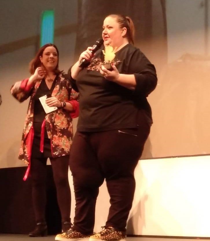 Mil gracias <a href="/ItziarCastro/">Itziar Castro</a> por tu maravillosa implicación en los #BlogosDeOro 2019 y por ser como eres 😍

Con lo bien que trabajas en tantos formatos y medios, seguro que algún año acabas nominada en nuestros premios como mejor actriz de cine o serie 😘