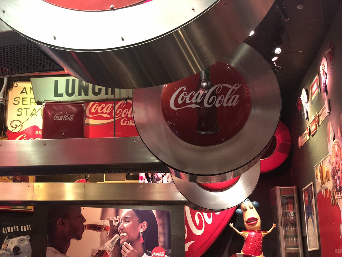 MAB_atlanta's tweet photo. Welcome to the @WorldofCocaCola ! https://t.co/SYq0c6zMS6