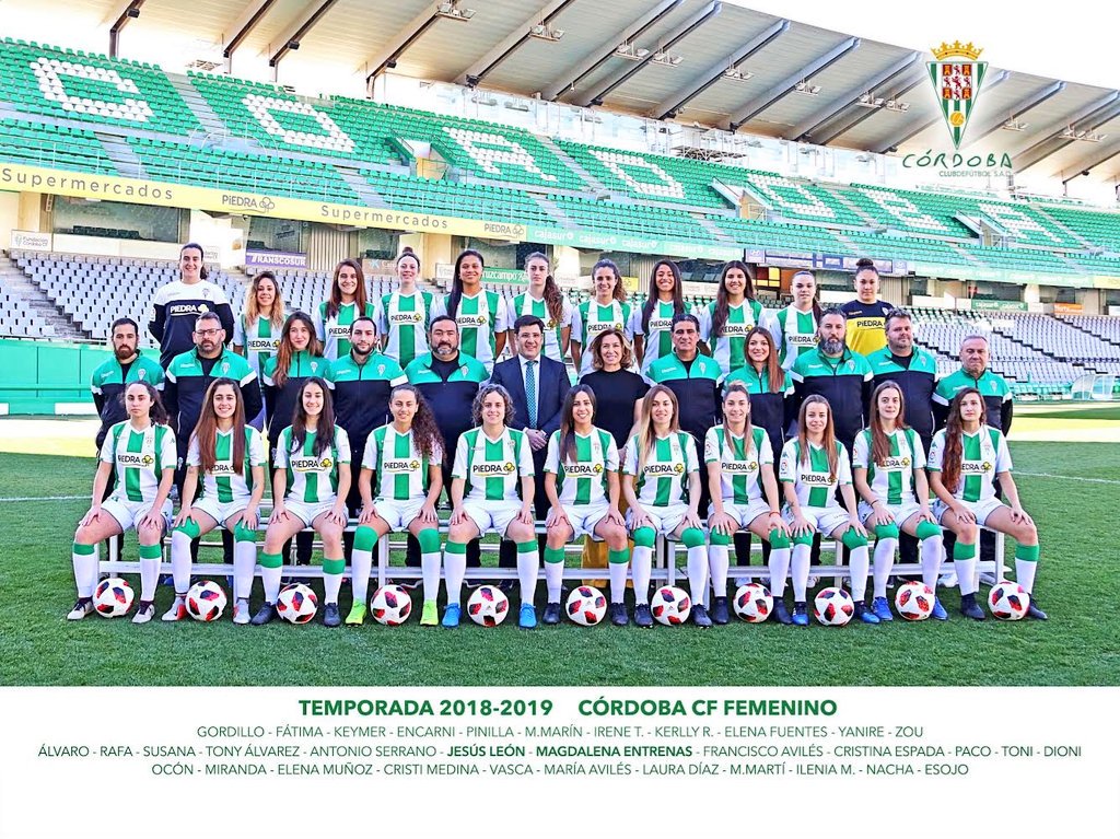 canblanquiverde's tweet photo. 🔴 ÚLTIMA HORA 🔴 | El #CórdobaCF ya es matemáticamente equipo de la Primera B (nueva categoría 19/20). Las de @ANTONIOSERRAN16 empataron (2-2) esta mañana en Plasencia y el Sporting B empató. Ascienden con 3 jornadas aún por disputar. GRANDES💚⚪💚⚪💚

#CCF #womeninfootball https://t.co/aZOjdidvh2