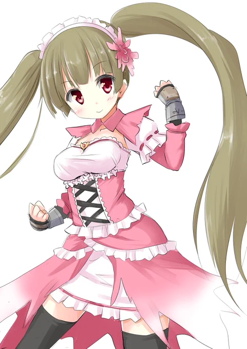 らくがきデンドロ師匠。

#フラワーナイトガールイラスト #花騎士 
