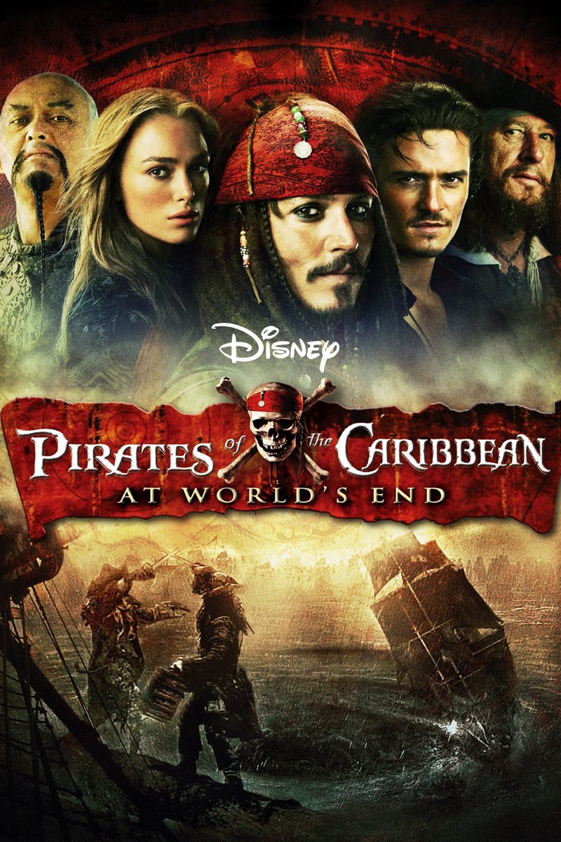 Christi86711081's tweet photo. I watched #PiratesOfTheCaribbean3 🤗 #AtWorldsEnd ☠ 📺 ❤
#JohnnyDepp as #JackSparrow ❤
#KeiraKnightley as #ElizabethSwann ❤
#OrlandoBloom as #WillTurner ❤
#GeoffreyRush as #HectorBarbossa ❤
#ChowYunFat as #SaoFeng ❤ https://t.co/KWtKlZ3z0p