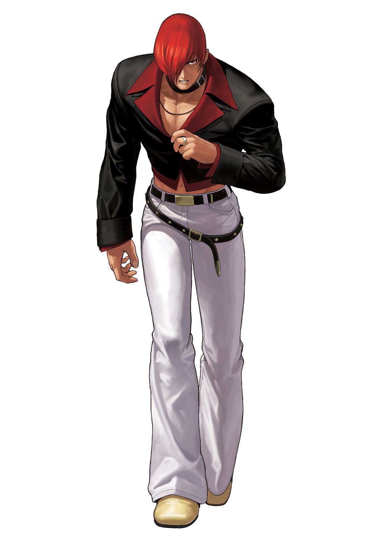 Happy early Birthday Iori Yagami ( March 25 )     the best character in King of Fighters history. 