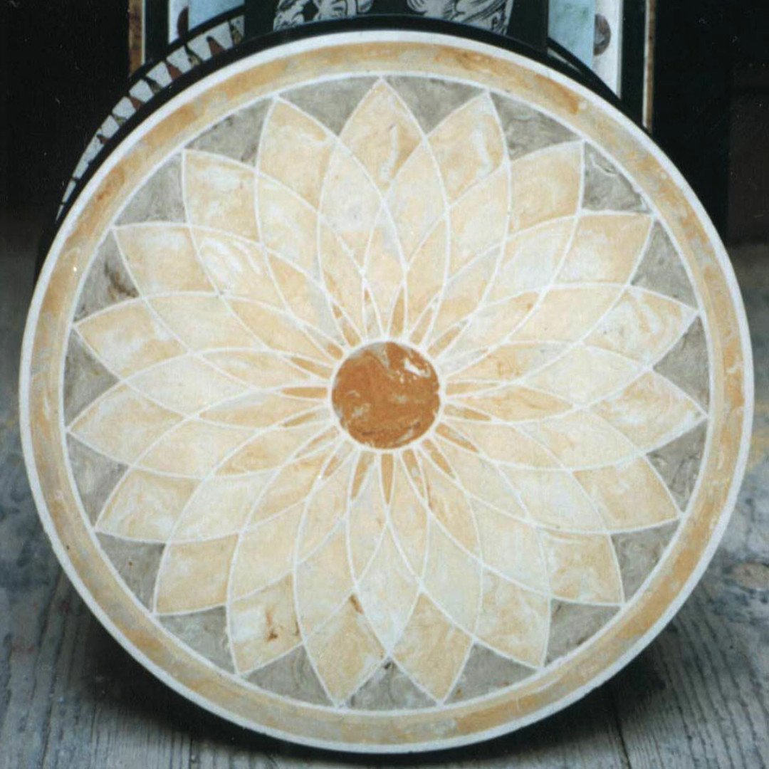 sterlingstudio6's tweet photo. Floral scagliola #flowers #floralinteriors #inlaytabletops #scagliola #stoneinteriors #floraldesigns #floraandfauna #luxuryinteriors #handmadeinteriors #decorativeeffects #decorativefinishes #specialisteffects #decor #stone #plaster #geometricinteriors #furnituredesign https://t.co/apRCtoJRwO