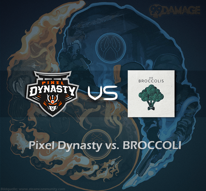 Der 2. Spieltag der 11. Saison für unsere Wolves steht an. Morgen, dem 25.03., geht es um 20 Uhr gegen BROCCOLI. thedynasty.de/news/pixel-dyn…