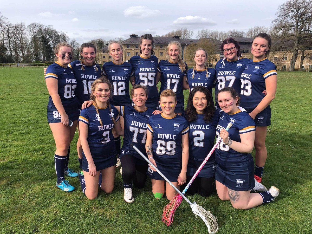 HullWomensLAX's tweet photo. Well done to the girls who played at Varsity yesterday, especially to the seconds team who played their first ever match!! you all played amazing and congrats to the first team who won their match 13-4!! until next year Lincoln! 💙💛💙 https://t.co/g9nuZa0OSO