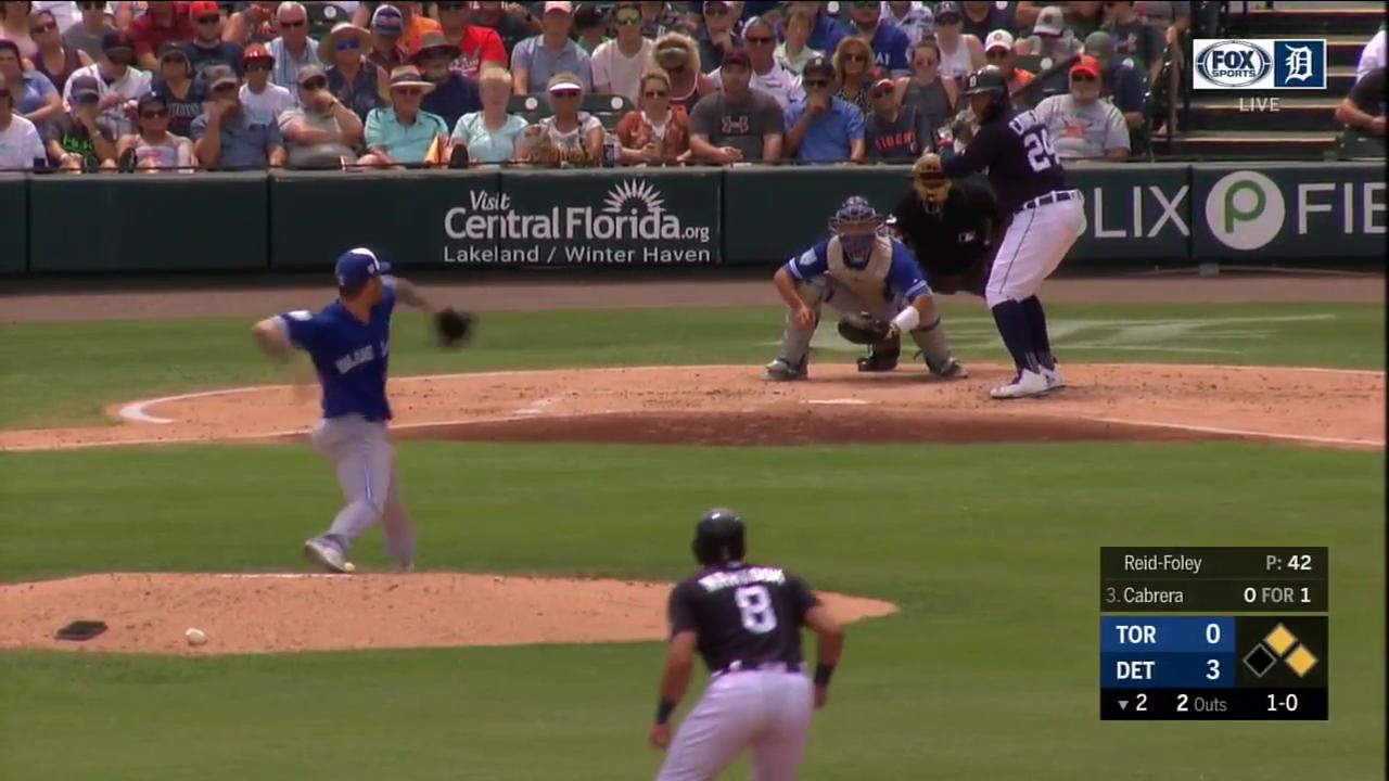 Bally Sports Detroit on Twitter: "Miggy is just doing his thing. #