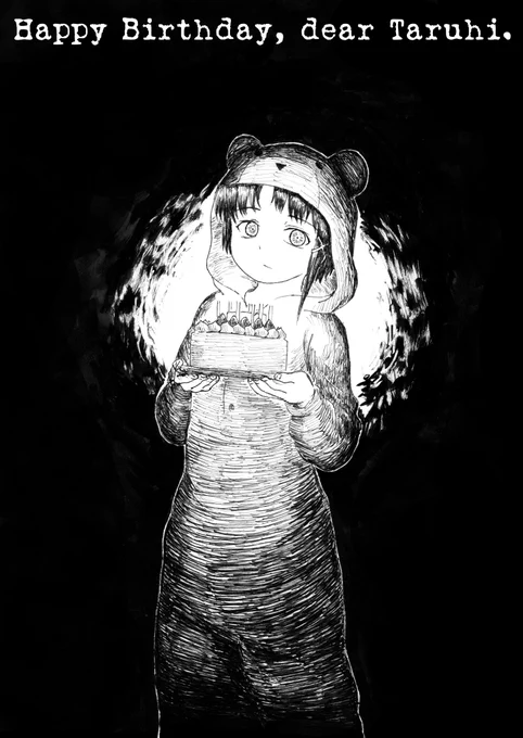 @kirigoetei 
たるひさん誕生日おめでとうございます。 