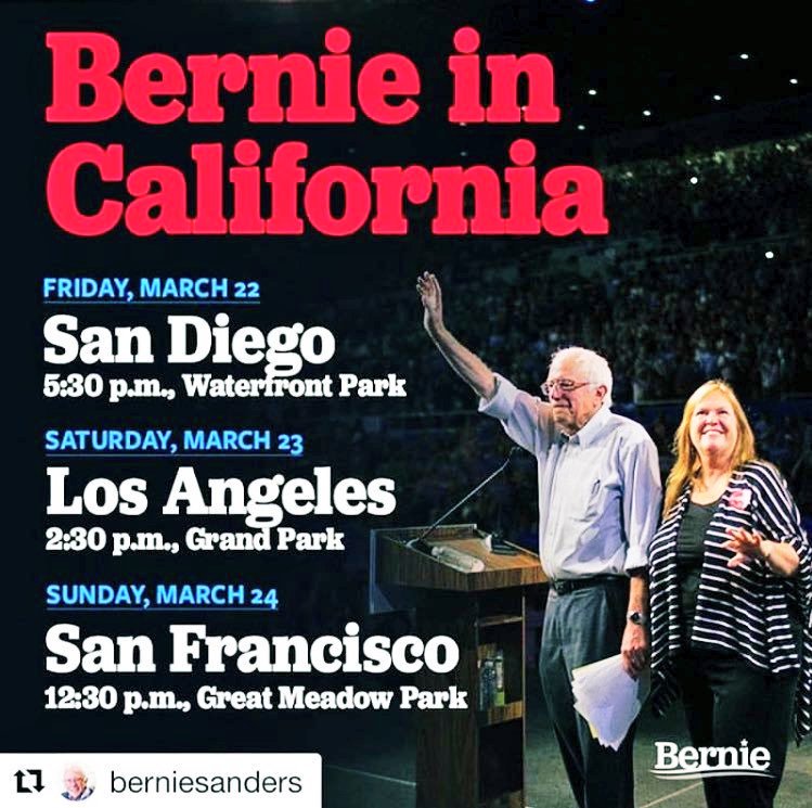 SenseOf_OUTRAGE's tweet photo. @politico .@BernieSanders @OFB2020
@OurRevolution
Reply to @politico with your #BerniePics
Show them #WeThePeople are NOBODY'S 'Firewall'
#NotMeUs
#BernieInCA
#BernieinSD
#BernieinLA
#BernieInSF
#BernieinCalifornia
#BernieinSanDiego
#BernieinLosAngeles
#BernieInSanFrancisco
#Bernie2020 https://t.co/JbnFKGsvJX